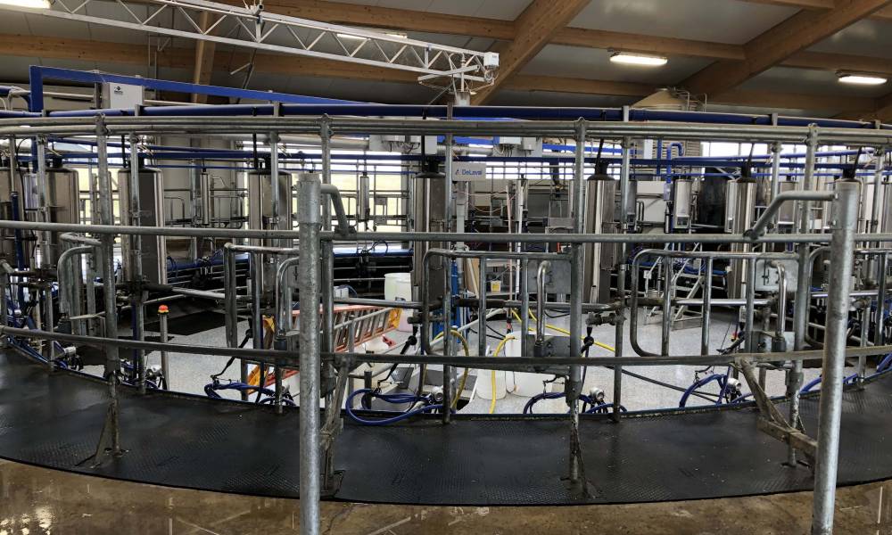 M&D Construction Inc. Dairy Barn