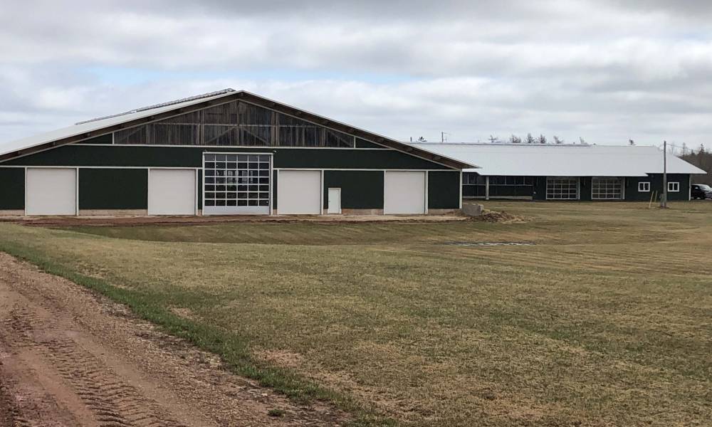 M&D Construction Inc. Dairy Barn
